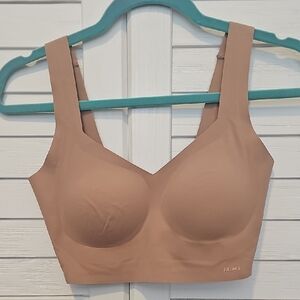 Skims Seamless Tan Bralette